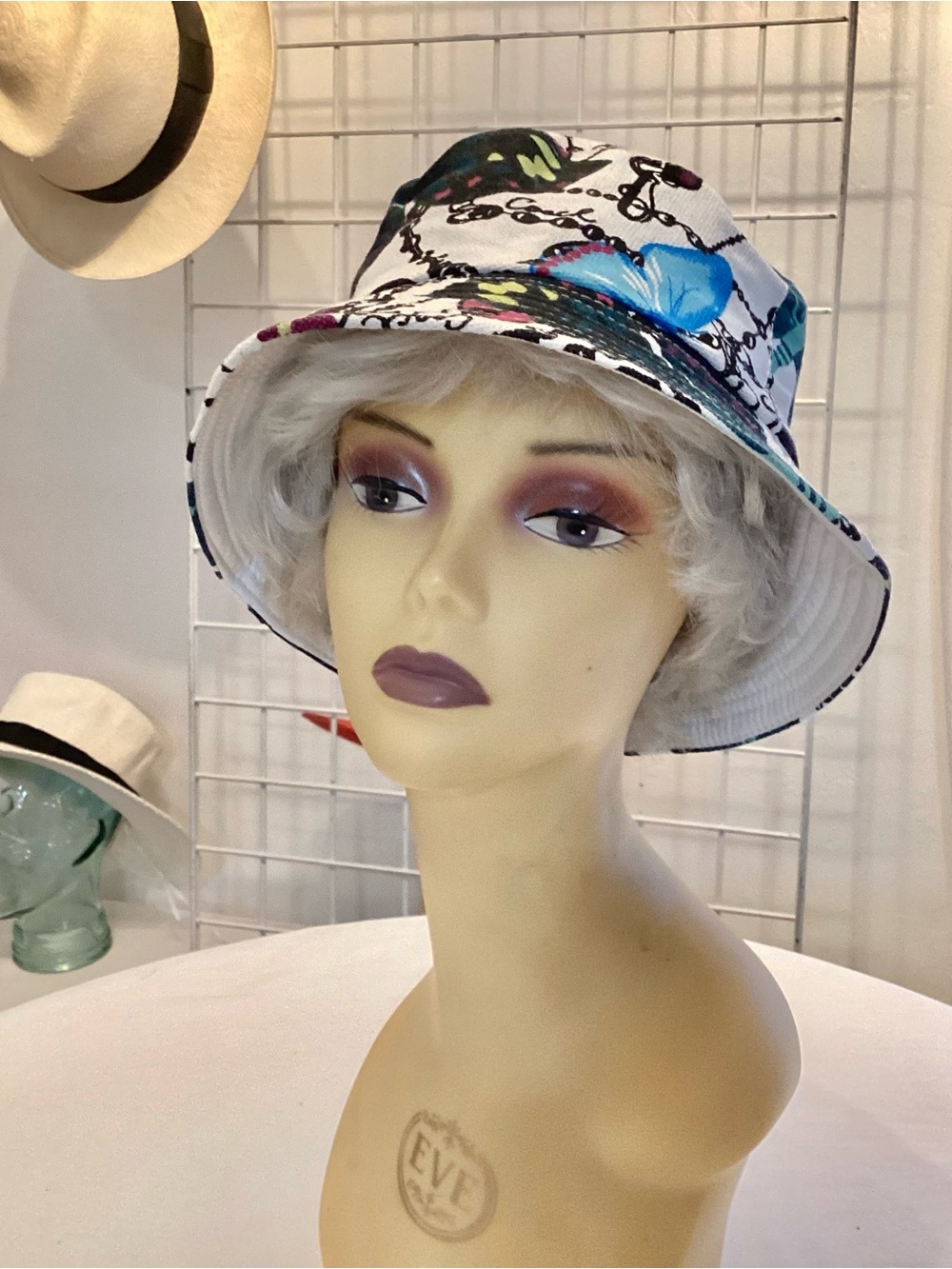 Colorful Bucket Hat Packable - Picture 8 of 8